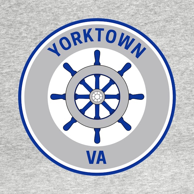 Vintage Yorktown Virginia by fearcity